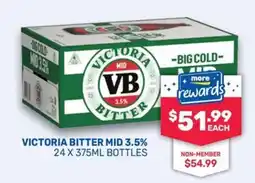 Bottlemart Victoria Bitter Mid offer