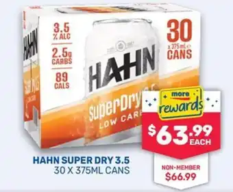 Hahn Super Dry 3.5