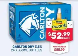 SipnSave Carlton Dry offer