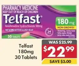 Pharmacy4Less Telfast 180mg offer