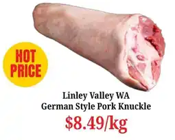Farmer Jack's German Style Pork Knuckle offer