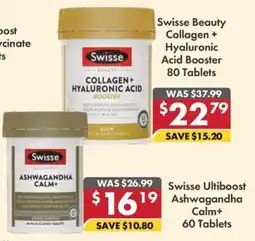 Pharmacy4Less Swisse Ultiboost Ashwagandha Calm+ offer