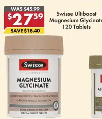 Swisse Magnesium Glycinate