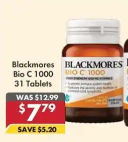 Pharmacy4Less Blackmores Bio C 1000 offer