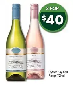 Bottler Oyster Bay Still Range offer
