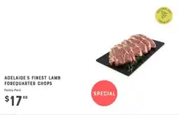 Adelaide's finest Adelaide's Finest Lamb Forequarter Chops offer