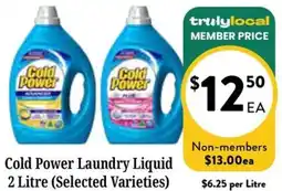 Farmer Jack's Cold Power Laundry Liquid offer