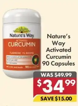 Pharmacy4Less Nature's Way Activated Curcumin offer