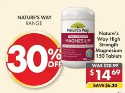 Pharmacy4Less Nature's Way High Strength Magnesium offer