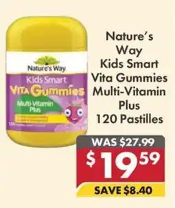 Pharmacy4Less Nature's Way Kids Smart Vita Gummies Multi-Vitamin Plus offer