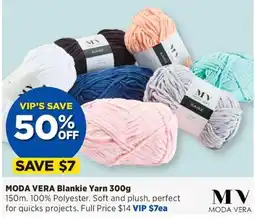 Spotlight Moda Vera Blankie Yarn offer