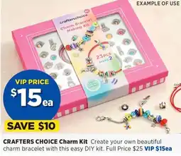 Spotlight Crafters Choice Charm Kit offer