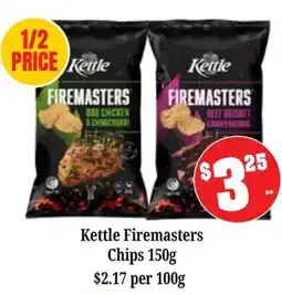 Farmer Jack's Kettle Firemasters Chips offer