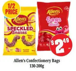 Farmer Jack's Allen's Confectionery Bags offer
