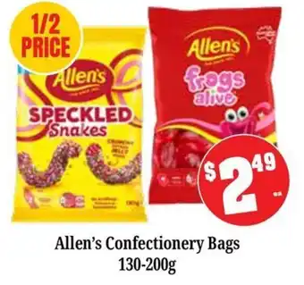 Farmer Jack's Allen's Confectionery Bags offer