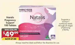Pharmacy4Less Natalis Pregnancy Support offer