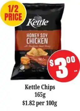 Farmer Jack's Kettle Chips Honey Soy Chicken offer