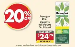Pharmacy4Less Iberogast IBS + Digestive Relief Oral Liquid offer