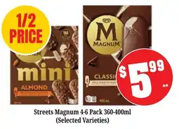 Farmer Jack's Streets Magnum offer