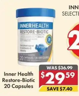 Pharmacy4Less Inner Health Restore-Biotic offer