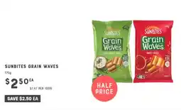 Adelaide's finest Sunbites Grain Waves offer