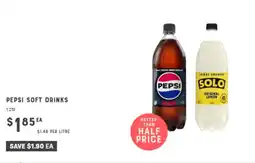 Adelaide's finest Pepsi Soft Drinks offer