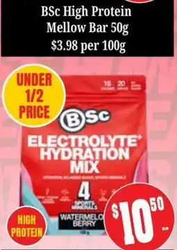 Farmer Jack's BSc Electrolyte Hydration Mix offer
