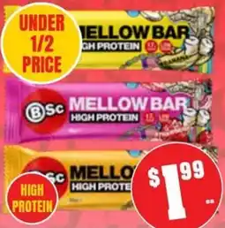 Farmer Jack's Mellow Bar High Protein offer