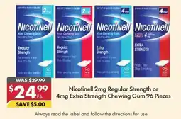 Pharmacy4Less Nicotinell Chewing Gum offer