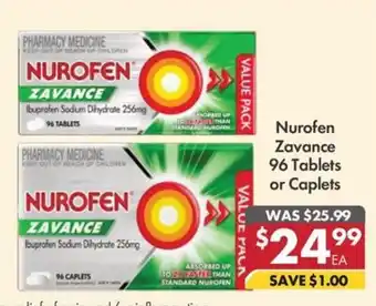 Pharmacy4Less Nurofen Zavance offer