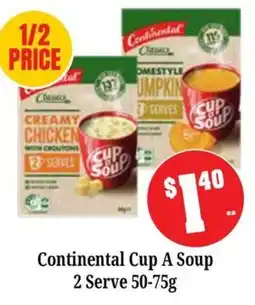 Farmer Jack's Continental Cup A Soup offer