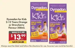 Pharmacy4Less Dymadon for Kids offer
