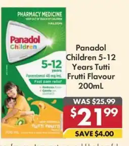 Pharmacy4Less Panadol Children 5-12 Years offer