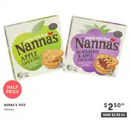 Adelaide's finest Nanna's Pies offer
