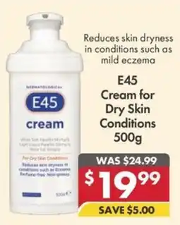Pharmacy4Less E45 cream offer