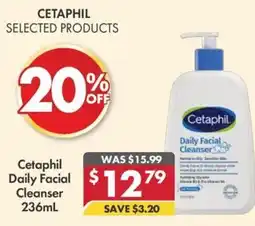 Pharmacy4Less Cetaphil Daily Facial Cleanser offer