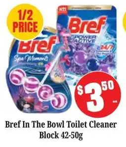 Farmer Jack's Bref In The Bowl Toilet Cleaner Block offer