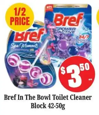 Farmer Jack's Bref In The Bowl Toilet Cleaner Block offer