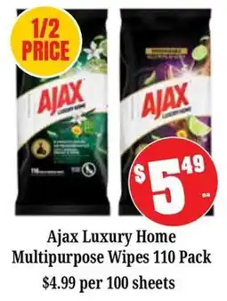 Farmer Jack's Ajax Luxury Home Multipurpose Wipes offer
