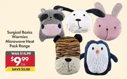 Pharmacy4Less Surgical Basics Warmies Microwave Heat Pack Range offer