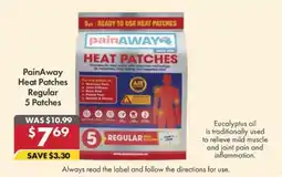 Pharmacy4Less PainAway Heat Patches Regular offer
