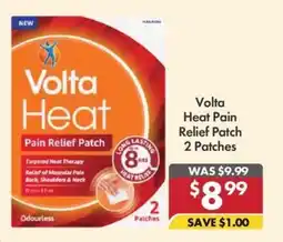 Pharmacy4Less Volta Heat Pain Relief Patch offer