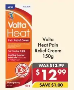 Pharmacy4Less Volta Heat Pain Relief Cream offer