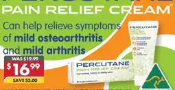 Pharmacy4Less Percutane Pain Relief Cream offer