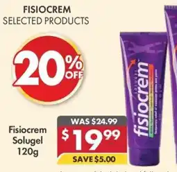 Pharmacy4Less Fisiocrem Solugel offer