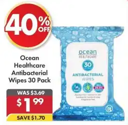 Pharmacy4Less Ocean Healthcare Antibacterial Wipes offer