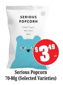 Farmer Jack's Serious Popcorn offer