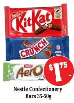 Farmer Jack's Nestle Confectionery Bars offer