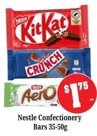 Farmer Jack's Nestle Confectionery Bars offer