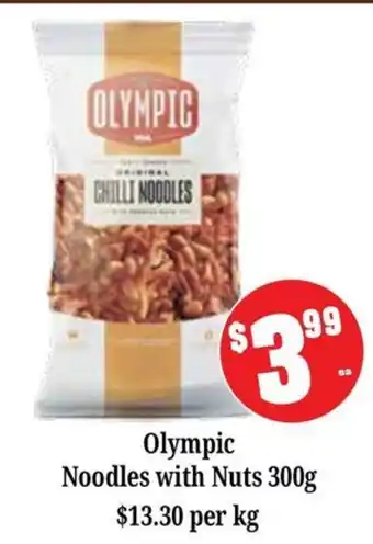 Farmer Jack's Olympic Noodles with Nuts offer